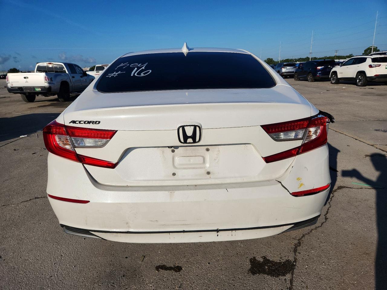 2018 Honda Accord Lx - Фото 6