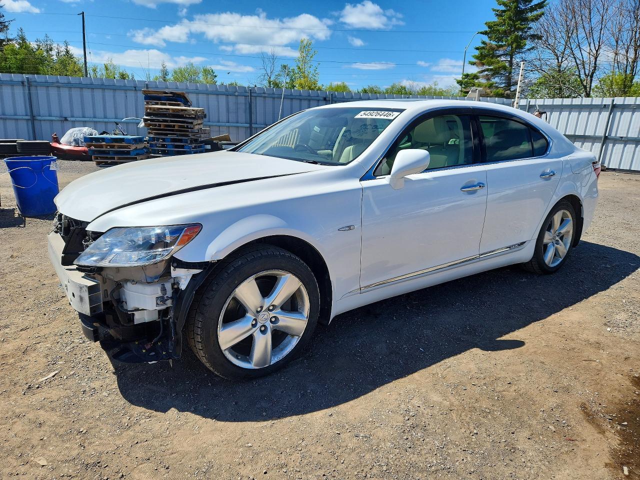 2007 Lexus Ls 600H L Base