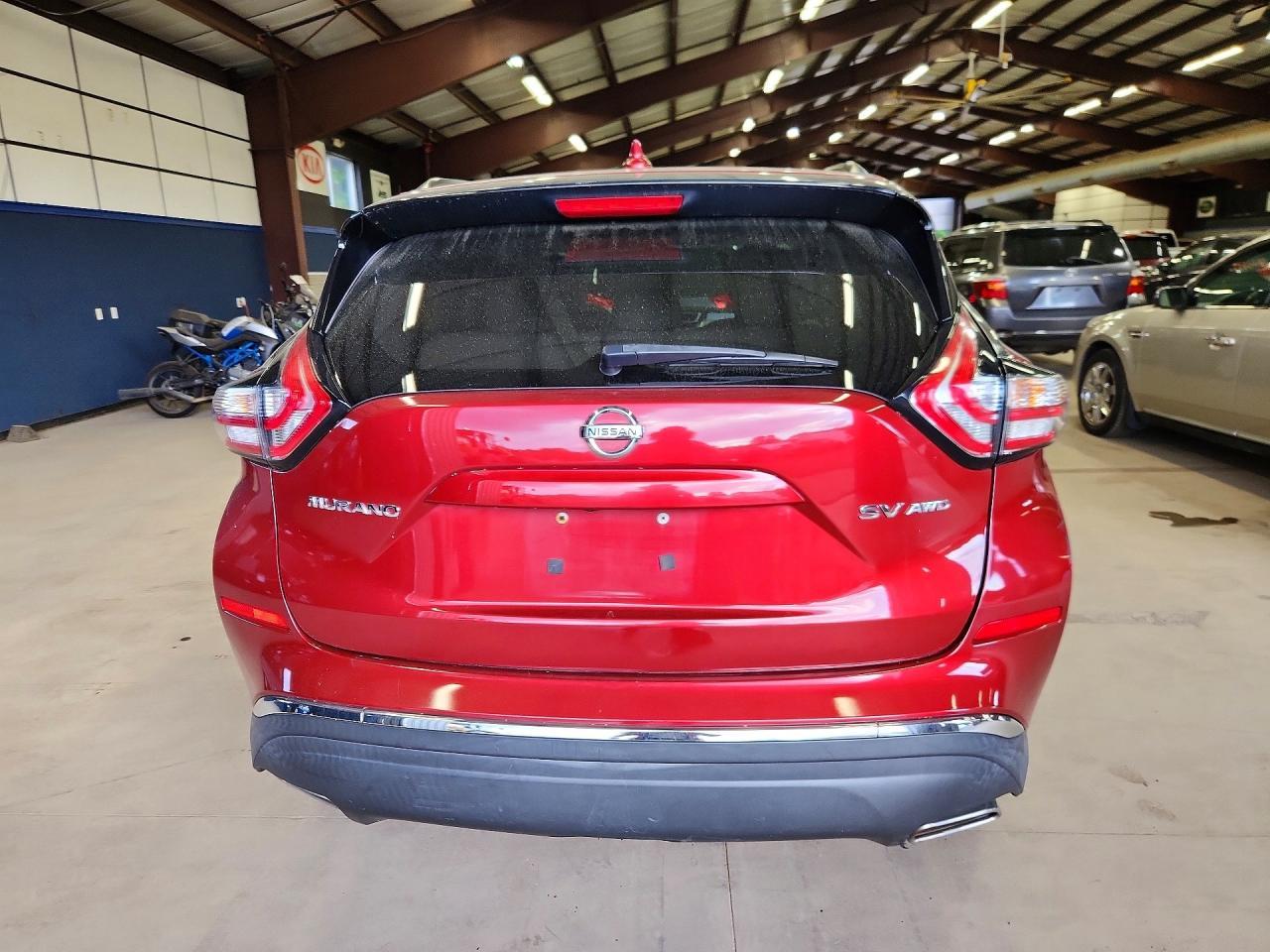 2017 Nissan Murano Sv - Фото 6