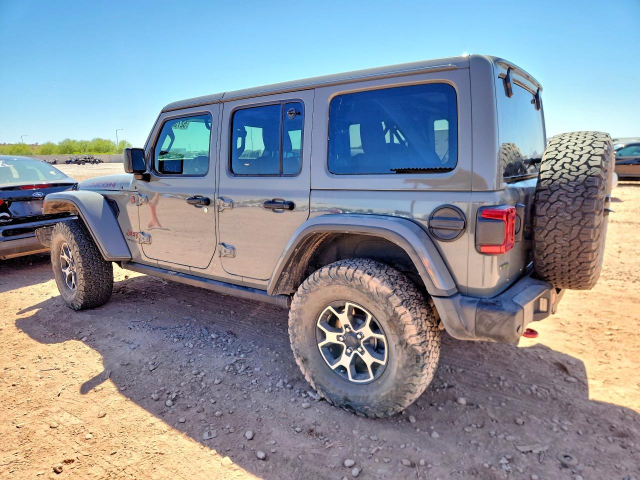 2021 Jeep Wrangler Unlimited Rubicon - Фото 2