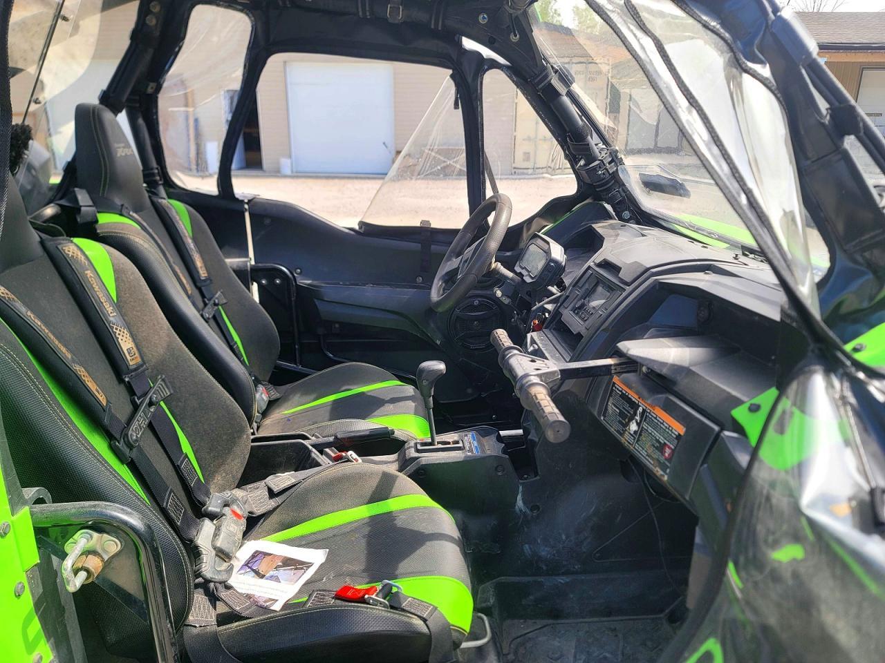 2020 Kawasaki Krx 1000 Atv And Utility Vehicles Utility Vehicle - Фото 5