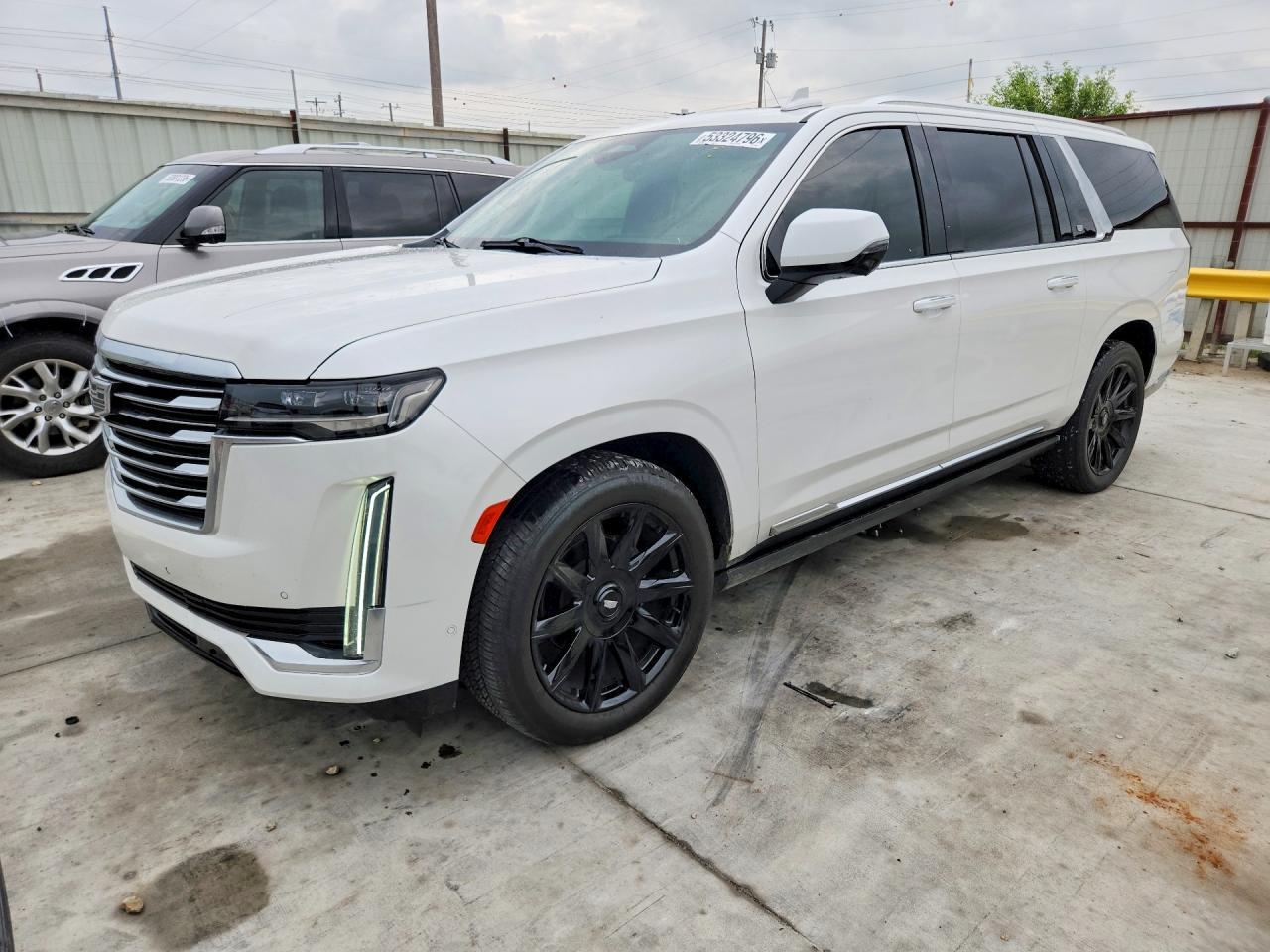 2021 Cadillac Escalade Esv Premium Luxury Platinum