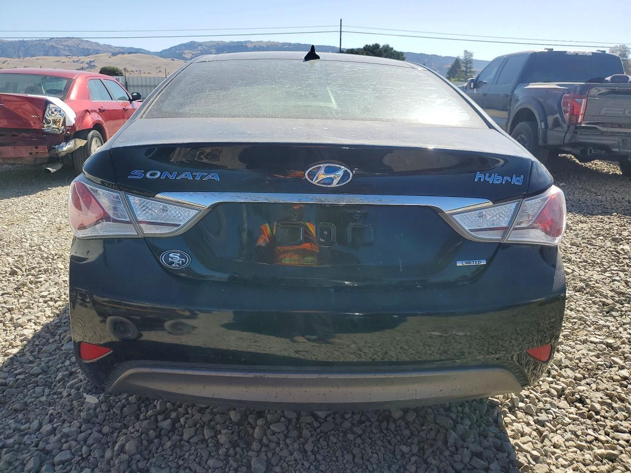 2015 Hyundai Sonata Hybrid Limited - Фото 6