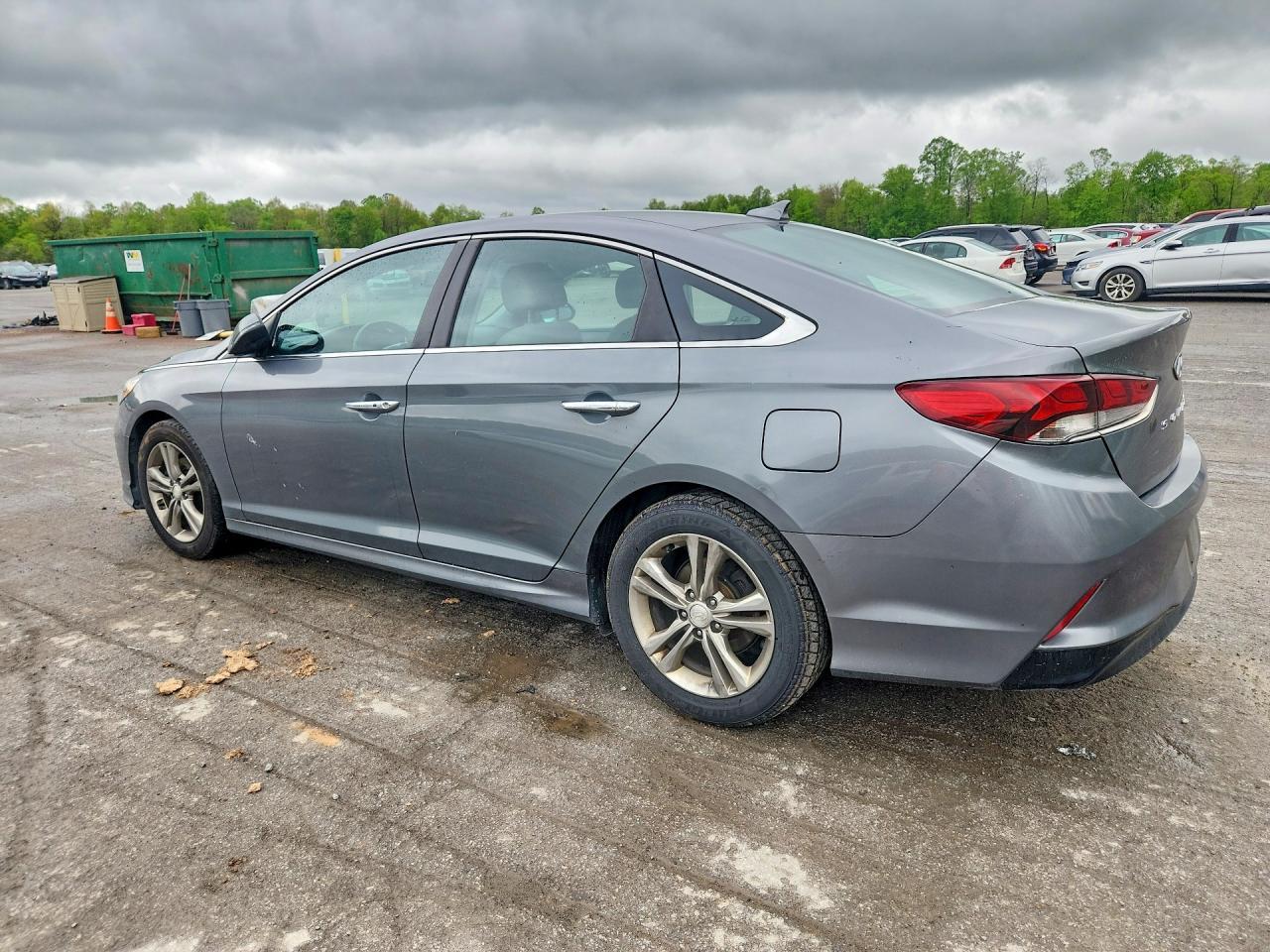 2018 Hyundai Sonata Sel - Фото 2