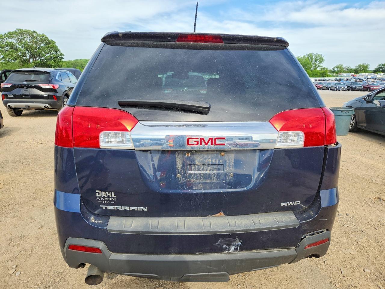 2015 GMC Terrain Slt - Фото 6