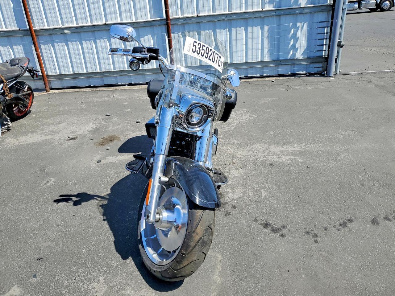 2025 Harley-Davidson Flfb - Фото 2