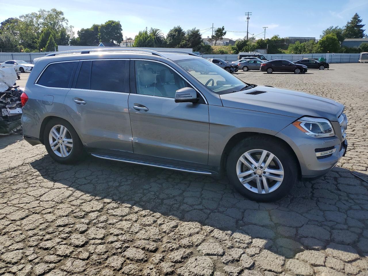 2015 Mercedes-Benz Gl 450 4Matic - Фото 4