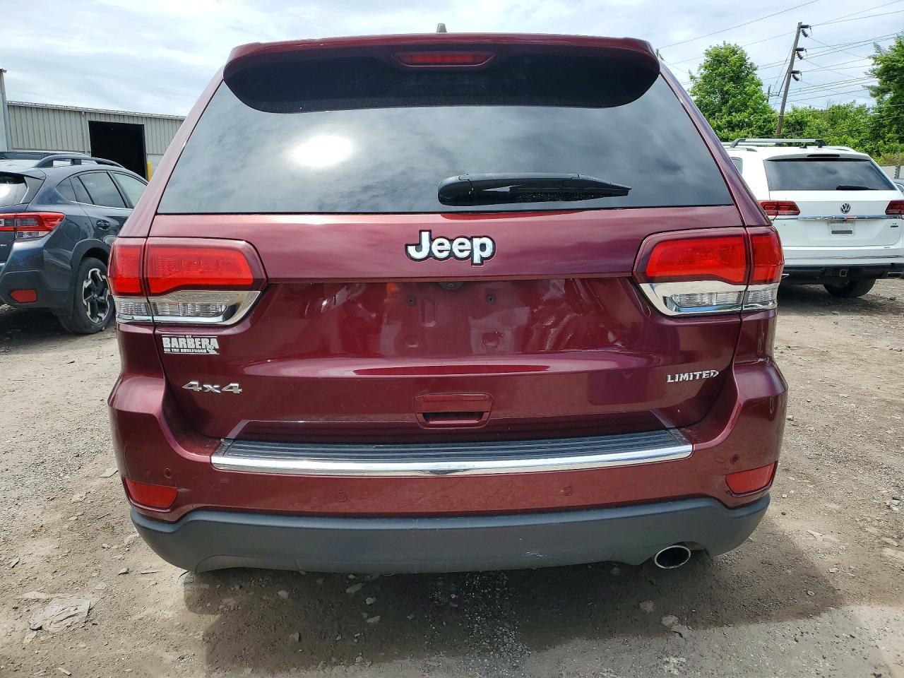 2020 Jeep Grand Cherokee Limited - Фото 6