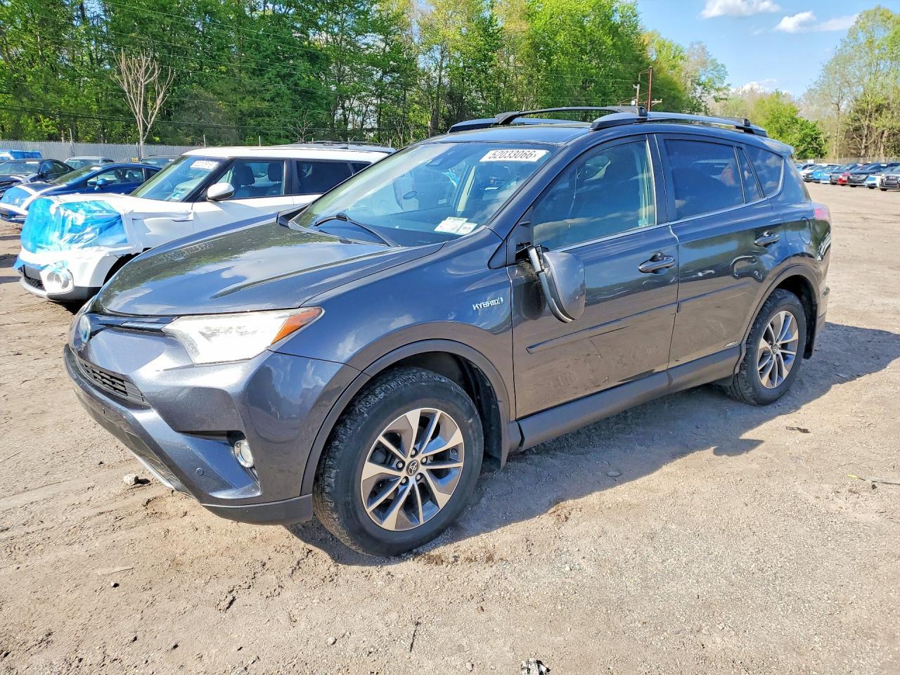 2017 Toyota Rav4 Hybrid Xle