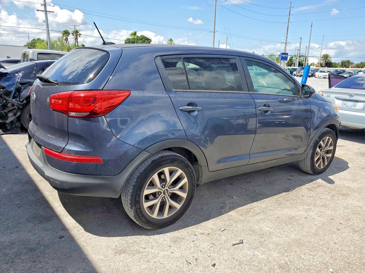2014 Kia Sportage Lx - Фото 3