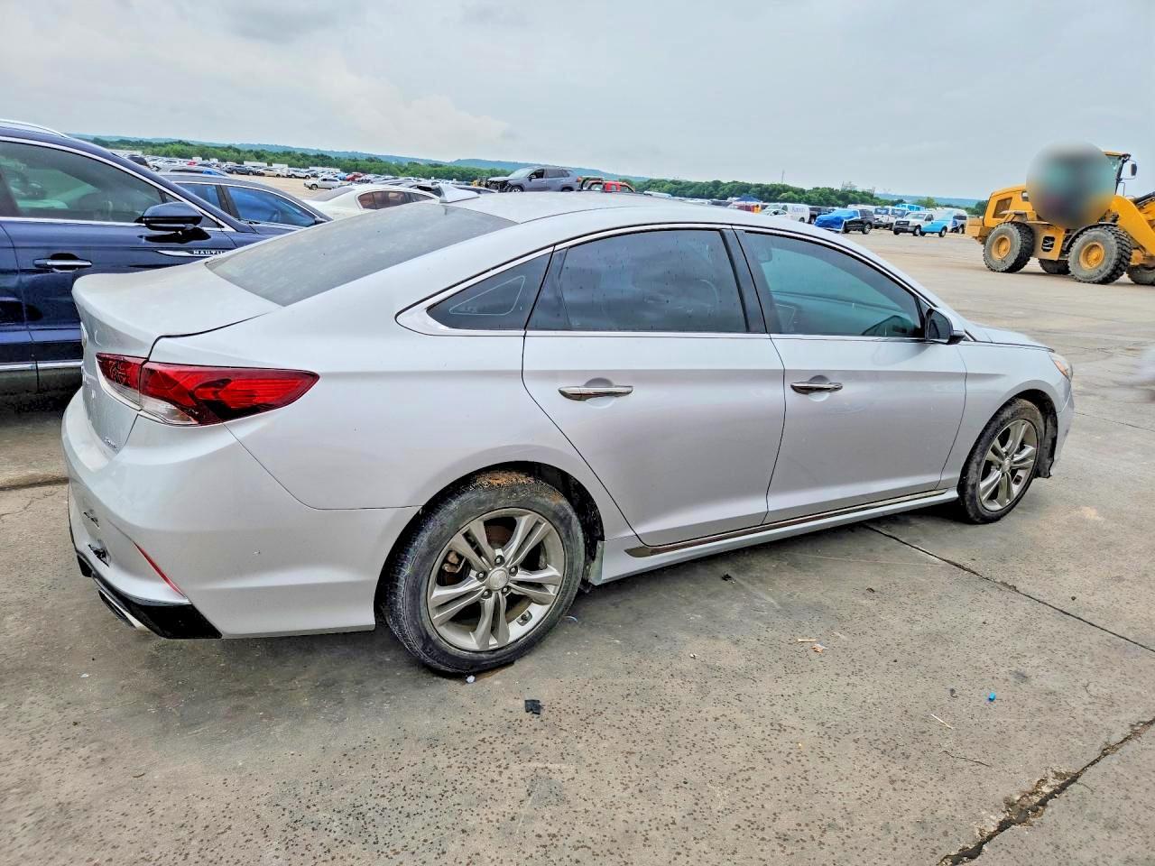 2018 Hyundai Sonata Sport - Фото 3