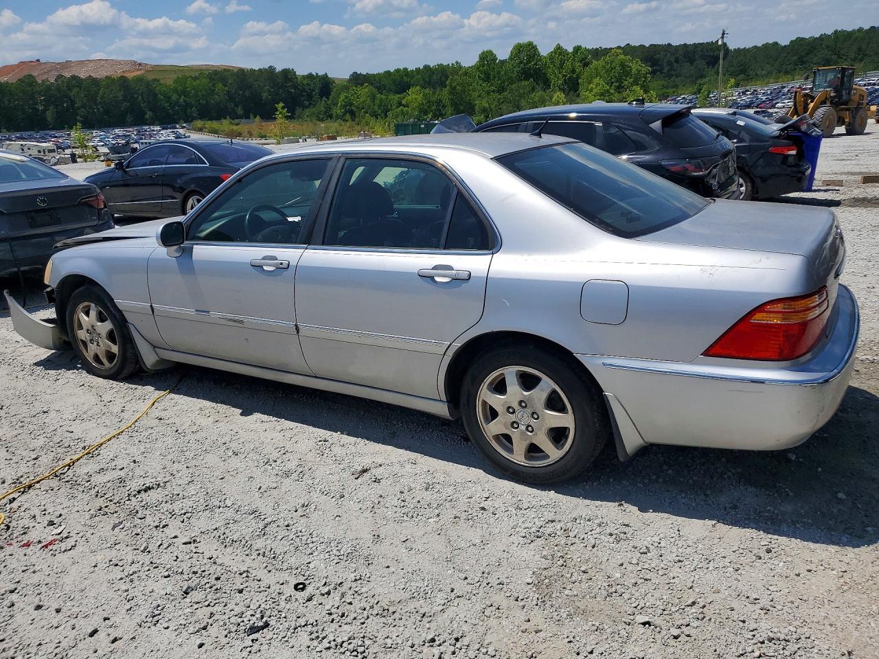 2002 Acura 3.5Rl - Фото 2