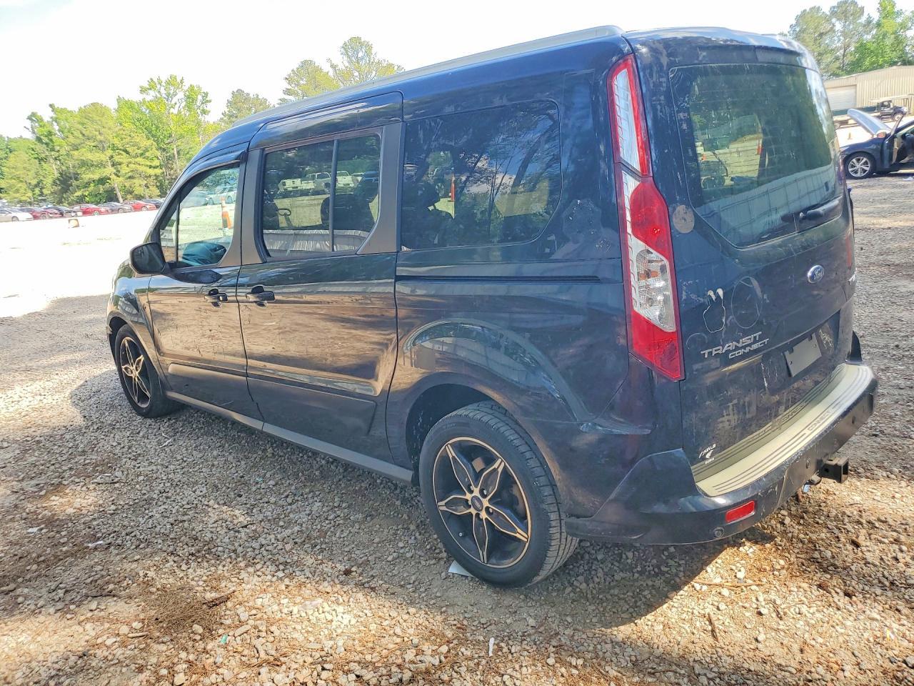 2017 Ford Transit Connect Titanium - Фото 2