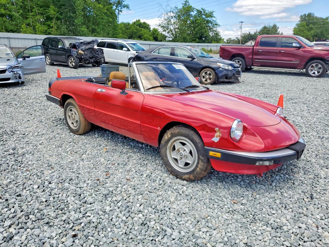 1986 Alfa Romeo Veloce 2000 Spider - Image 4