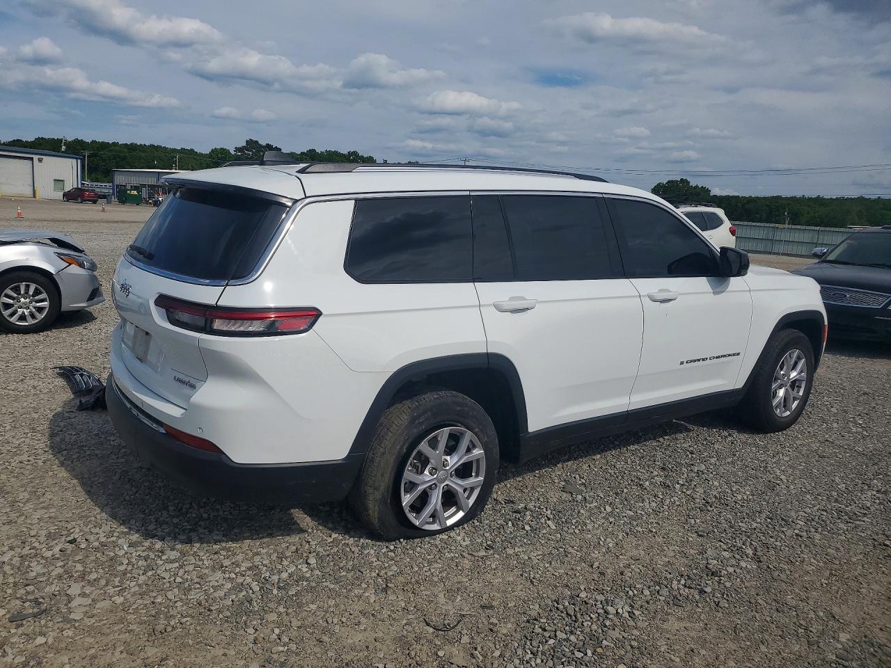 2022 Jeep Grand Cherokee L Limited - Фото 3