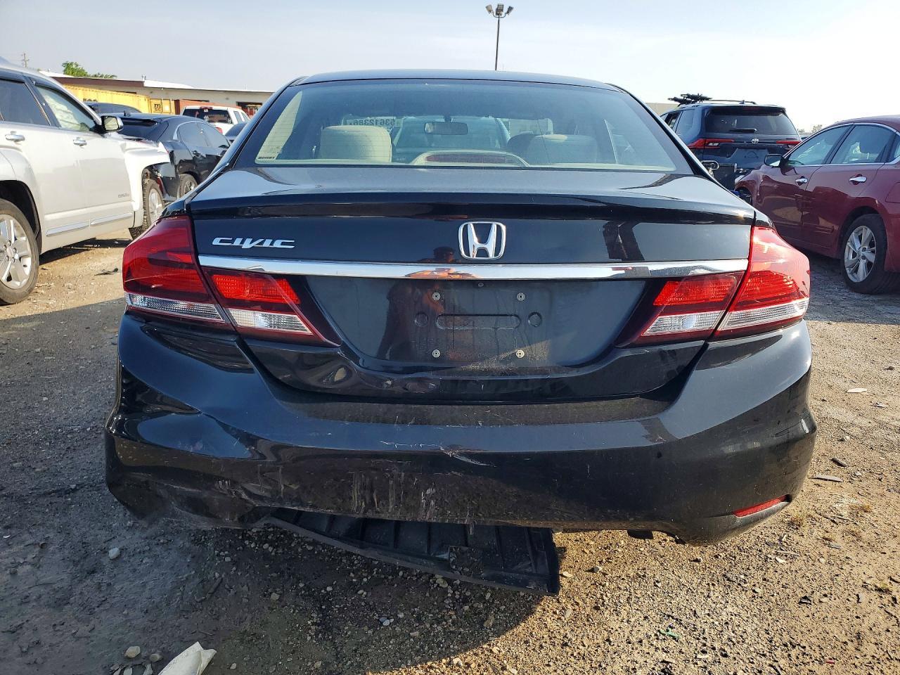 2013 Honda Civic Lx - Фото 6