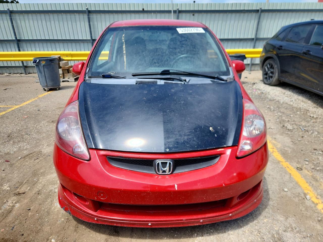 2007 Honda Fit S - Image 5