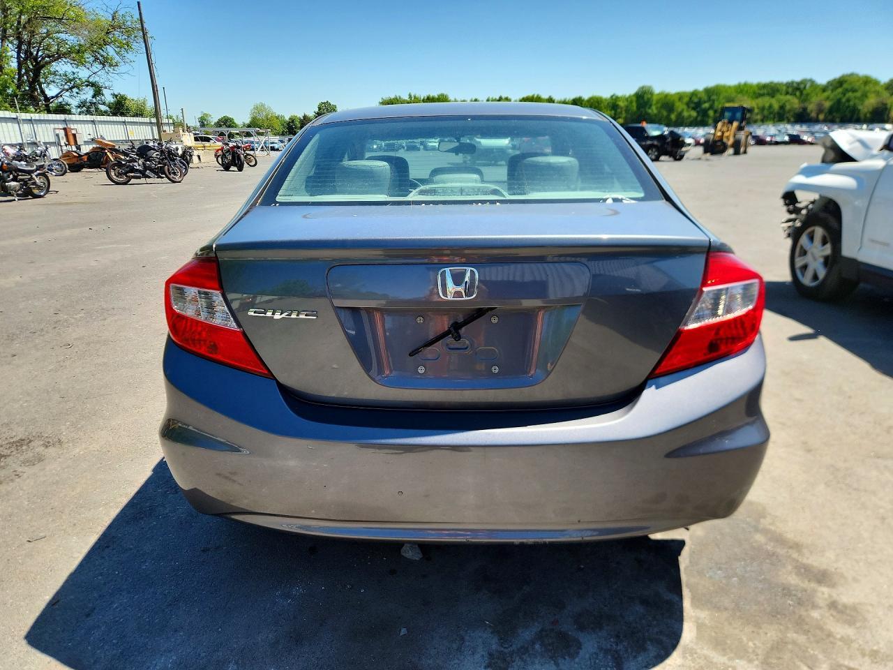 2012 Honda Civic Ex - Фото 6