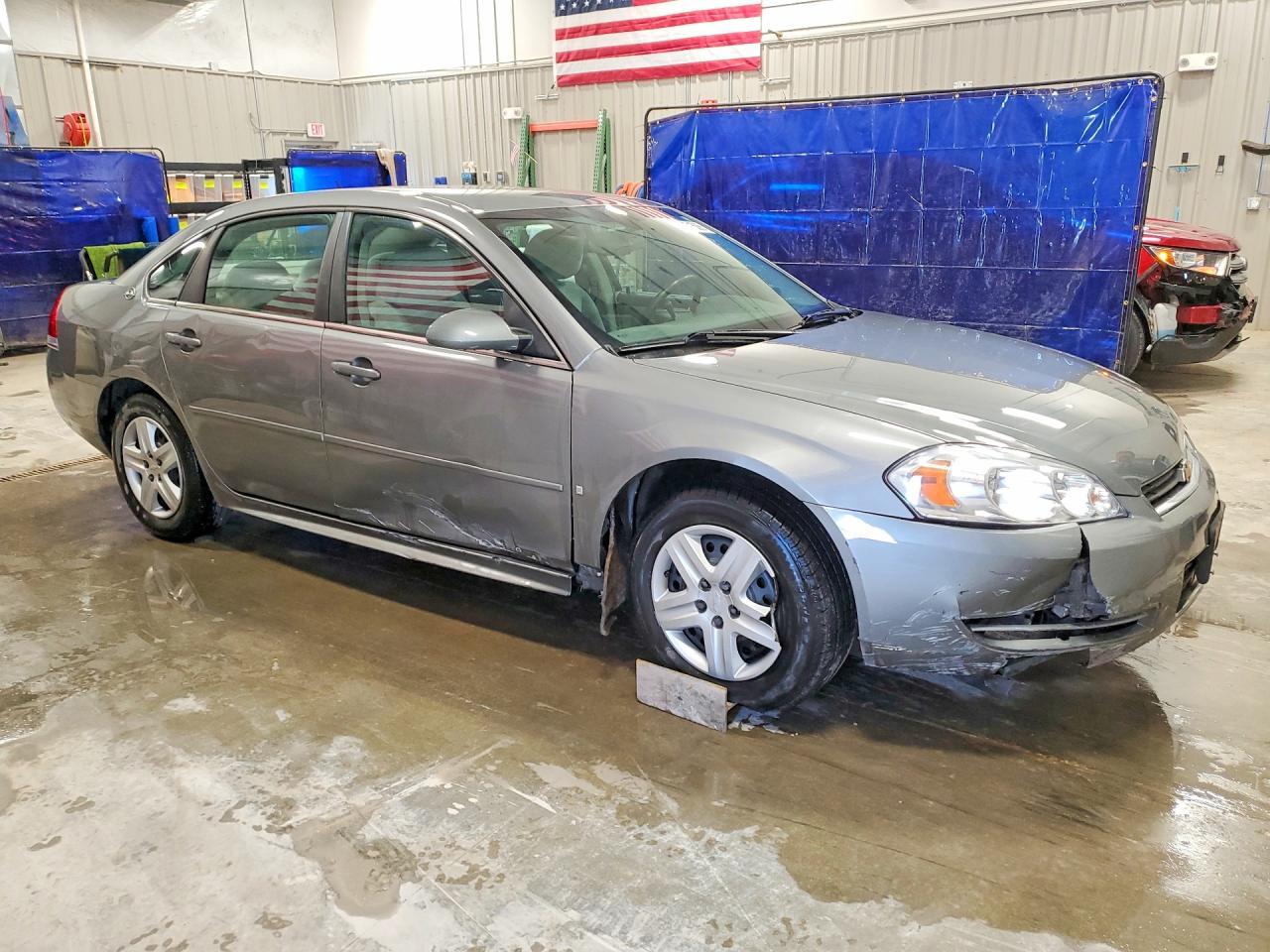2009 Chevrolet Impala Ls - Фото 4
