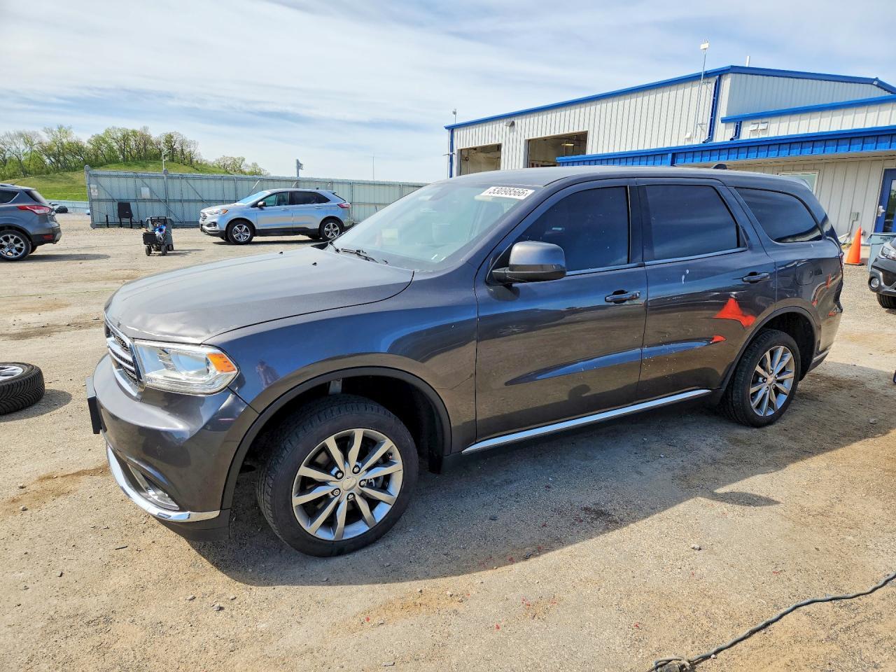 2017 Dodge Durango Sxt