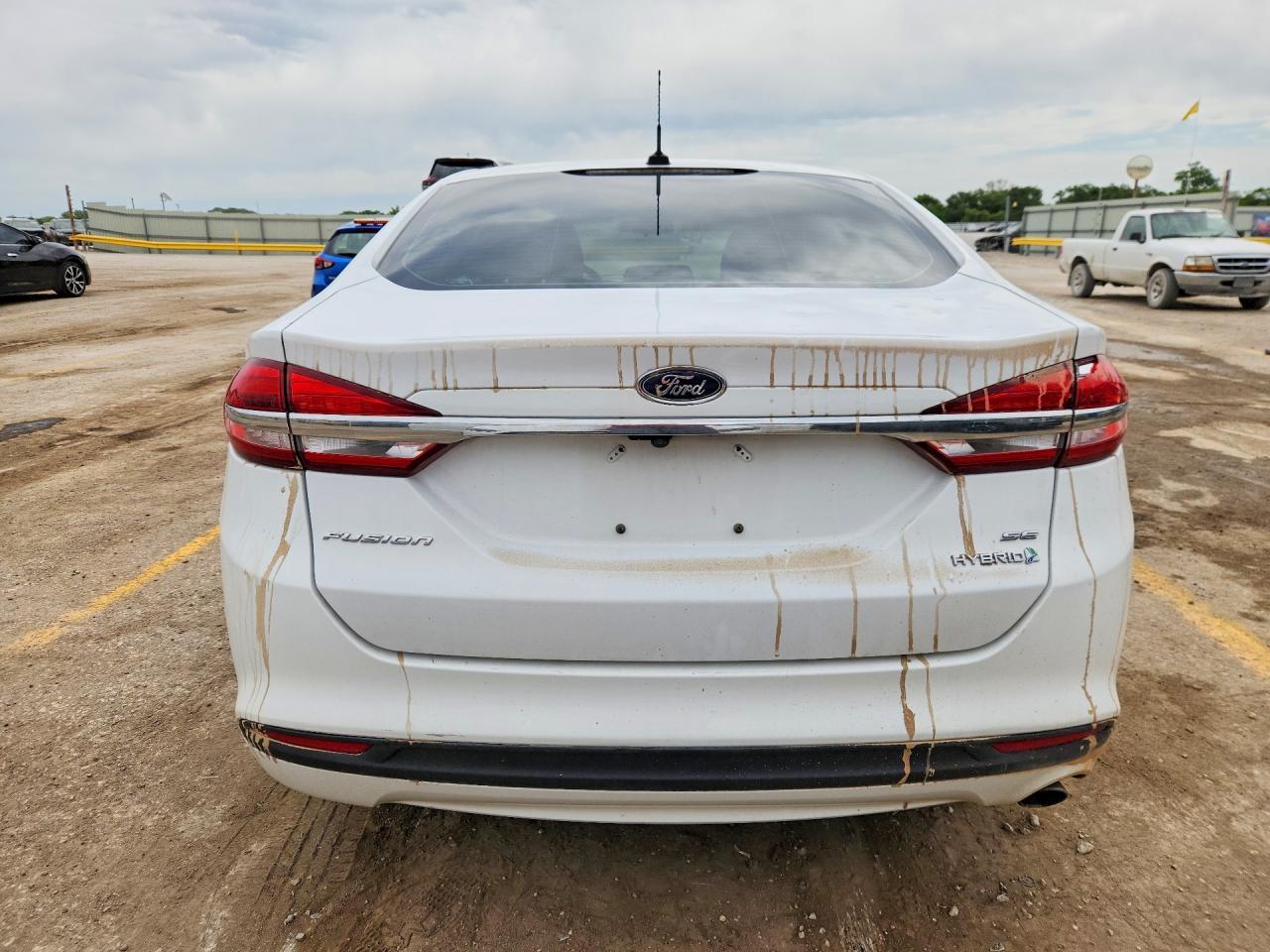2018 Ford Fusion Se Hybrid - Image 6