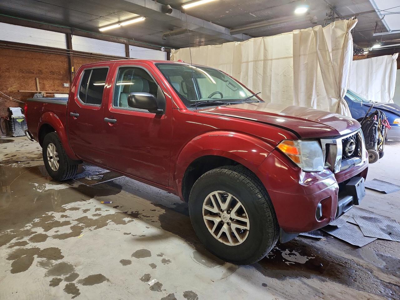 2015 Nissan Frontier Sv - Фото 4