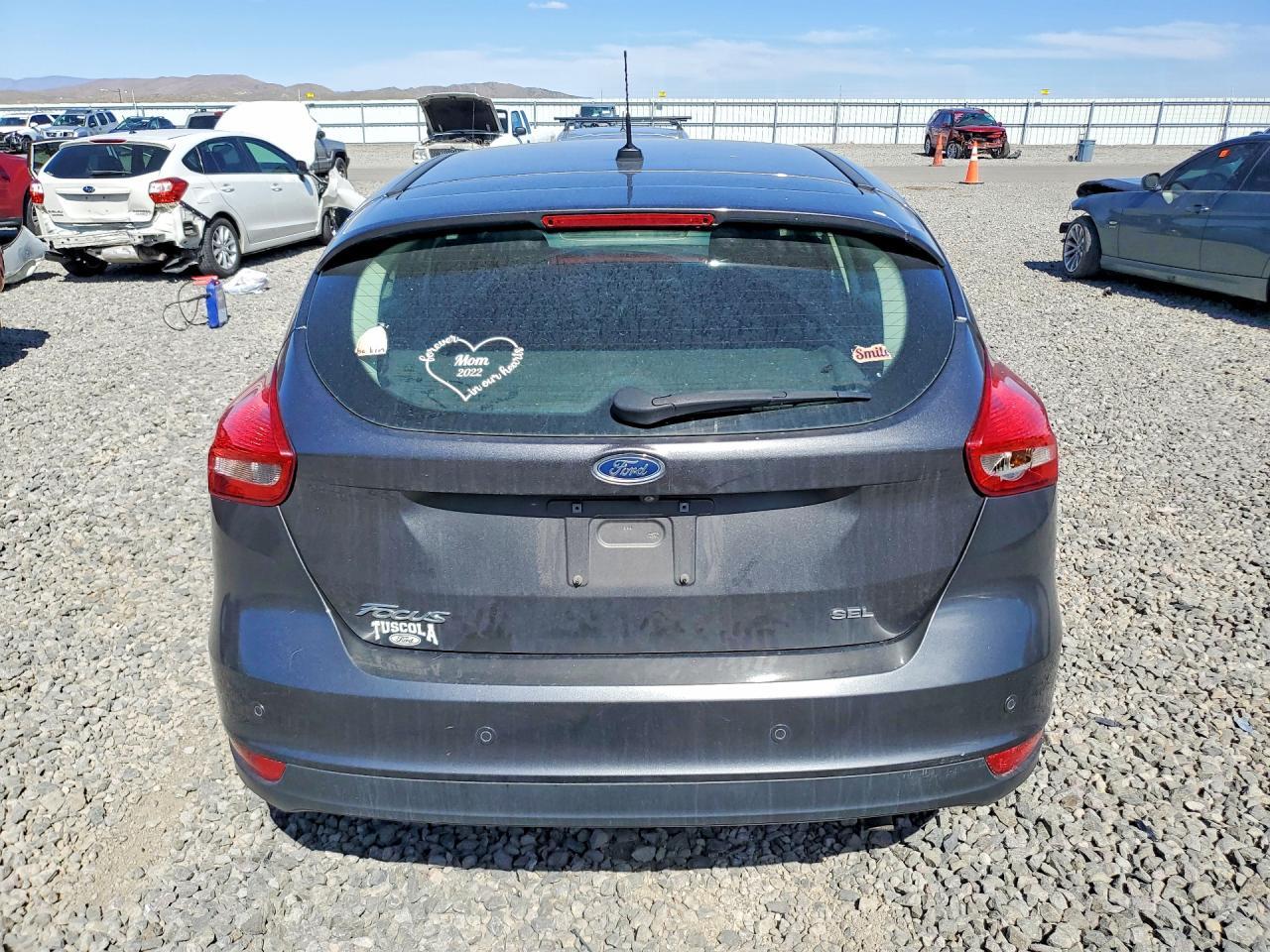 2018 Ford Focus Sel - Фото 6
