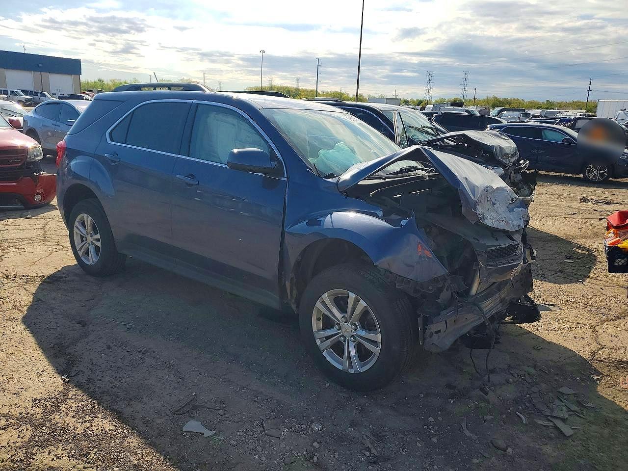 2014 Chevrolet Equinox Lt - Фото 4