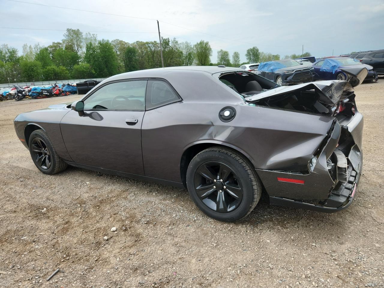 2020 Dodge Challenger Sxt - Фото 2