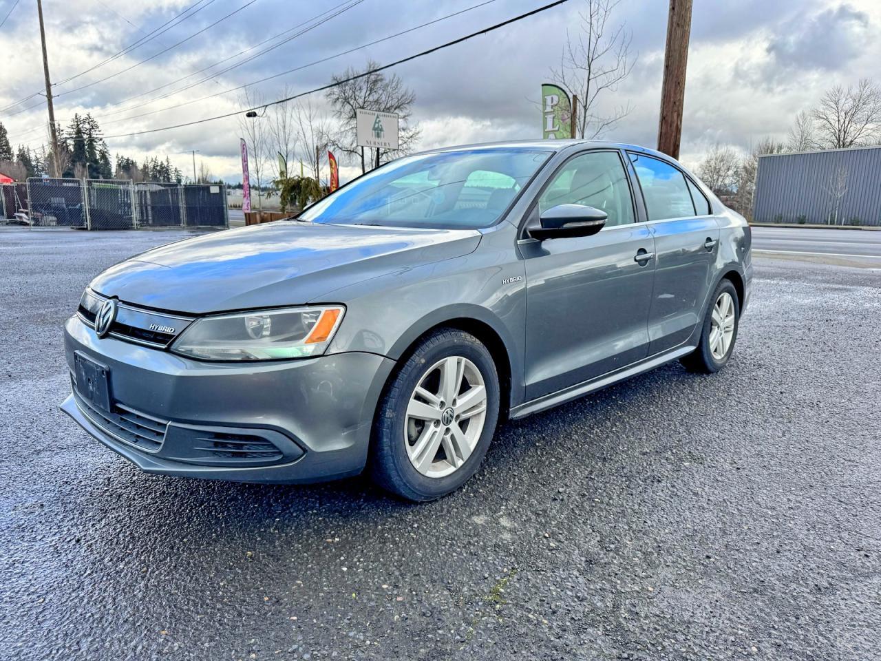 2013 Volkswagen Jetta Hybrid - Фото 2