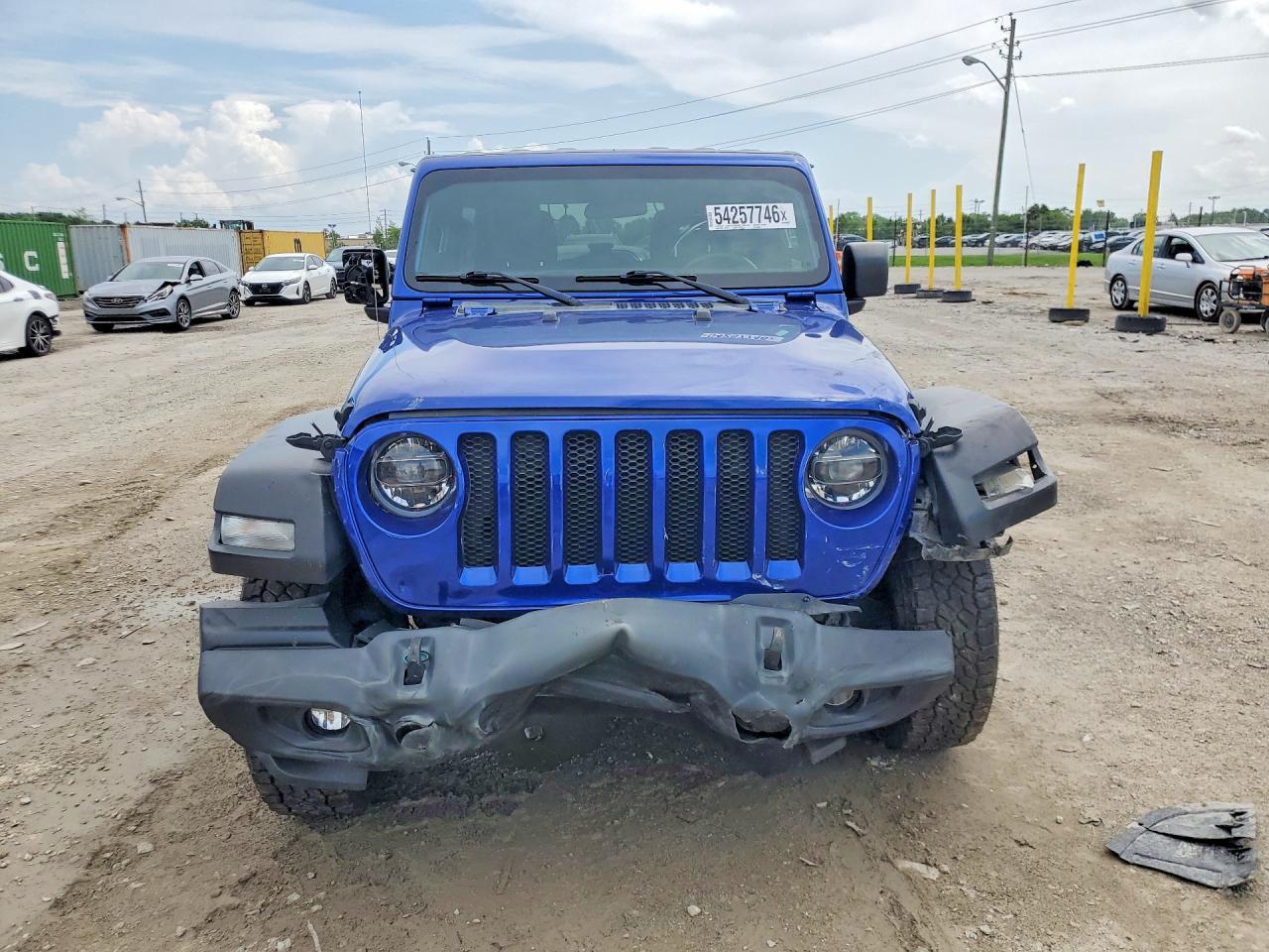 2020 Jeep Wrangler Unlimited Sport - Фото 5