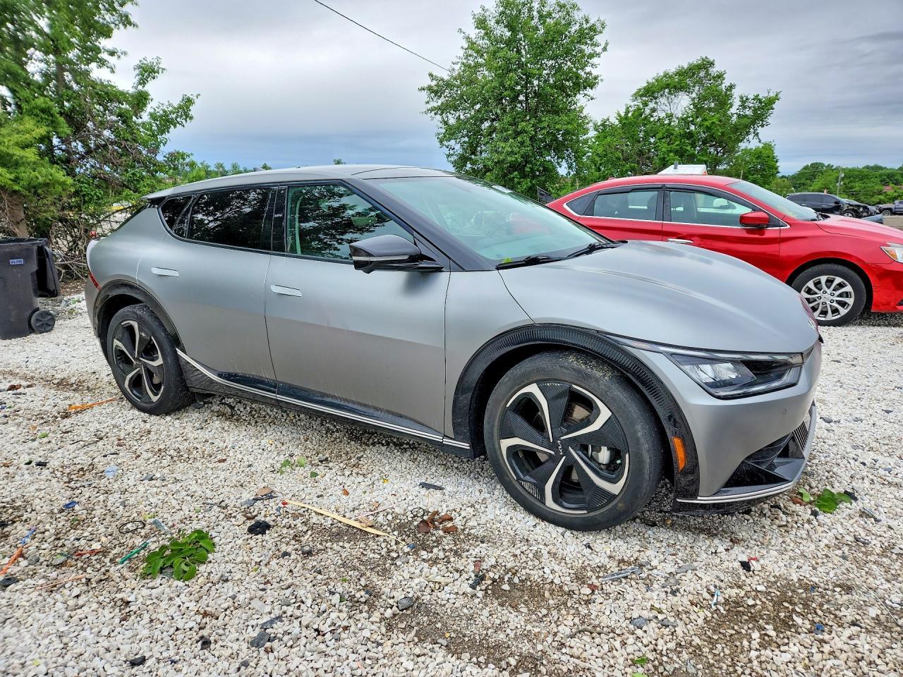 2022 Kia Ev6 Gt-Line - Фото 4