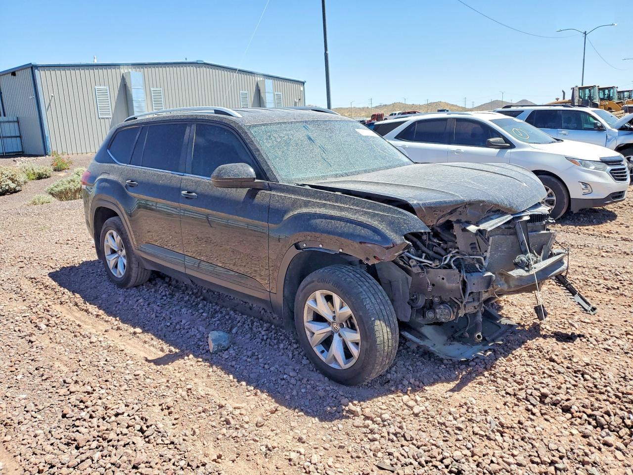 2019 Volkswagen Atlas Se - Фото 4