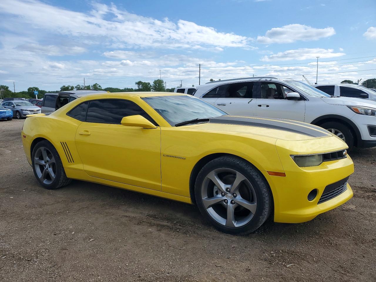 2014 Chevrolet Camaro Lt - Фото 4