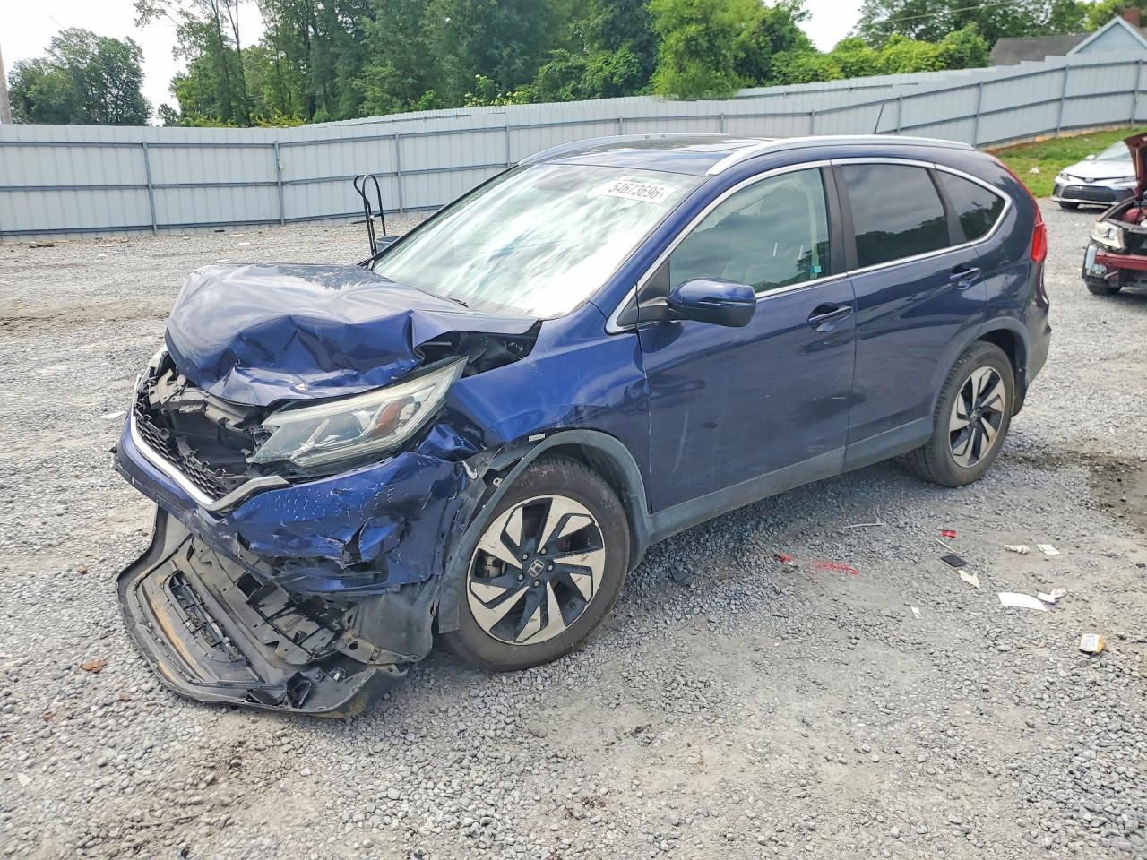 2015 Honda Cr-V Touring