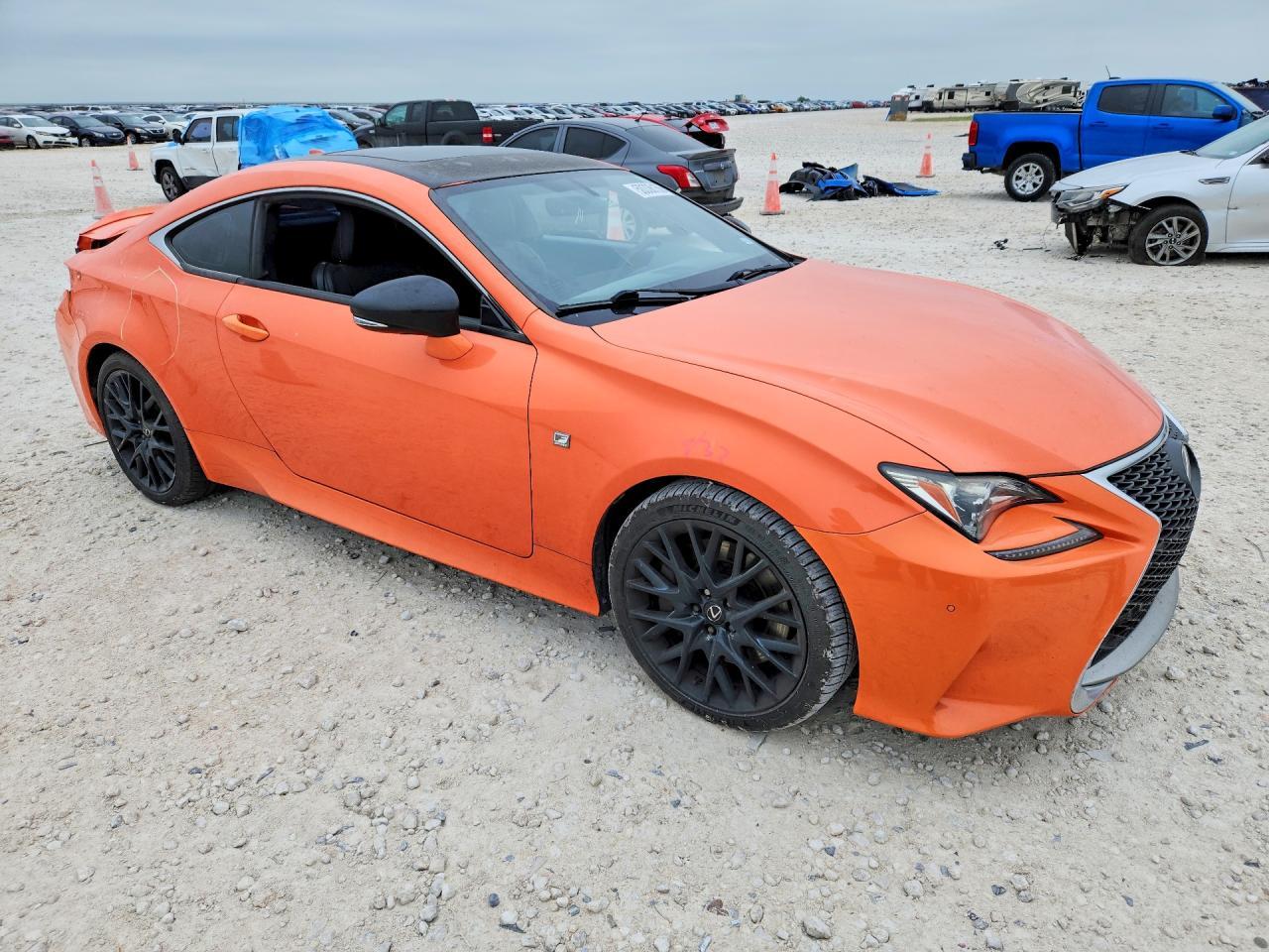 2015 Lexus Rc 350 - Image 4