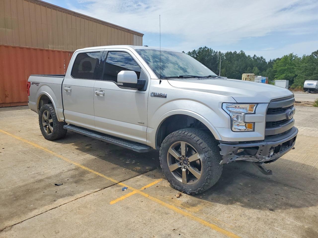 2015 Ford F150 Supercrew - Фото 4