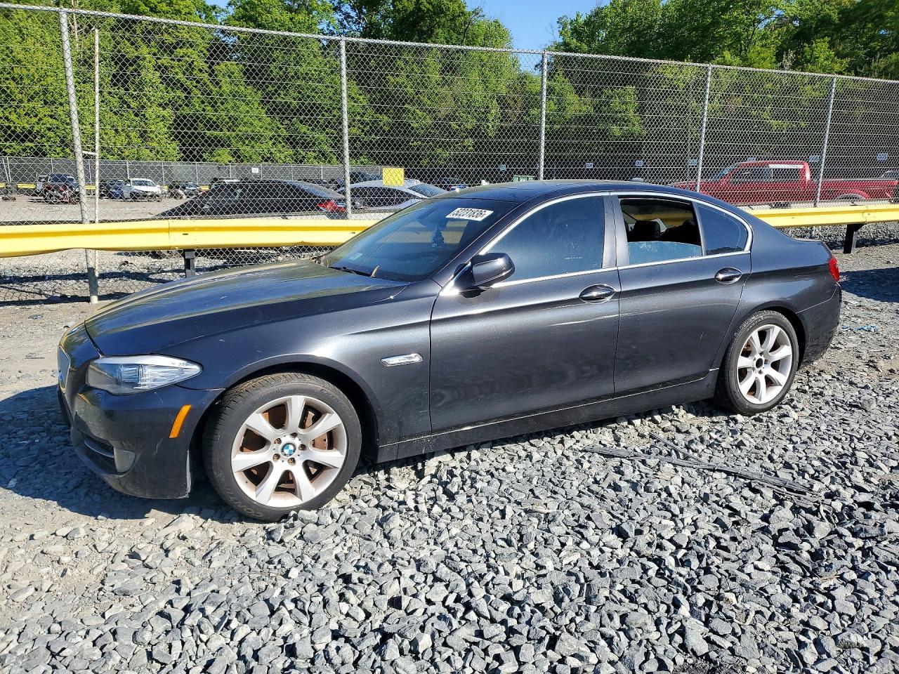2013 BMW 550