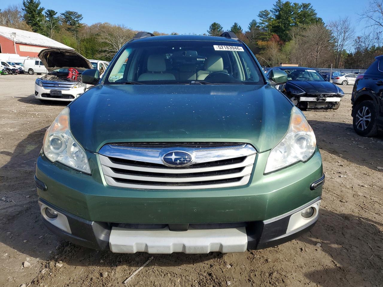 2010 Subaru Outback 2.5I Limited - Фото 5