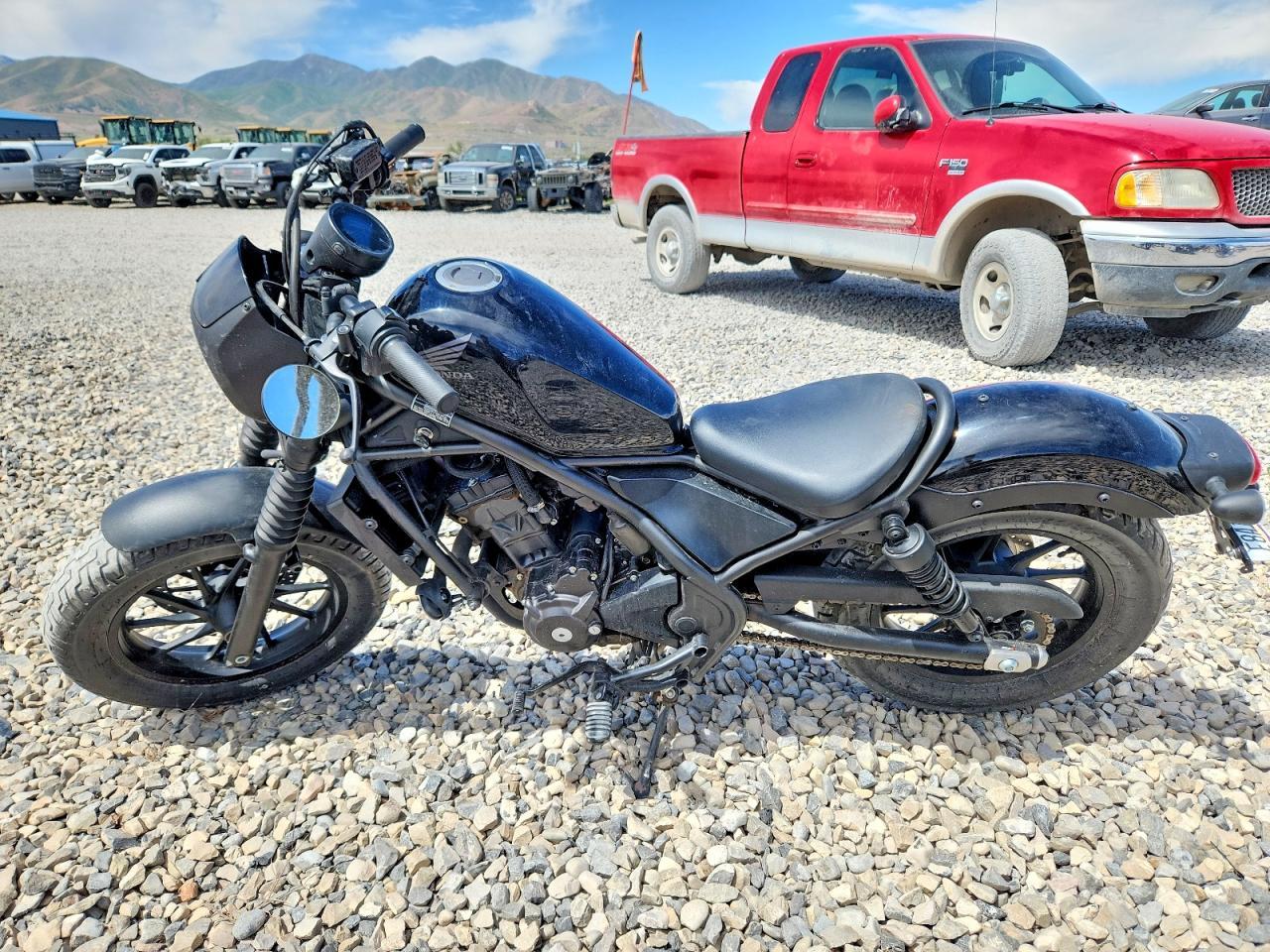2024 Honda Cmx300 - Image 3