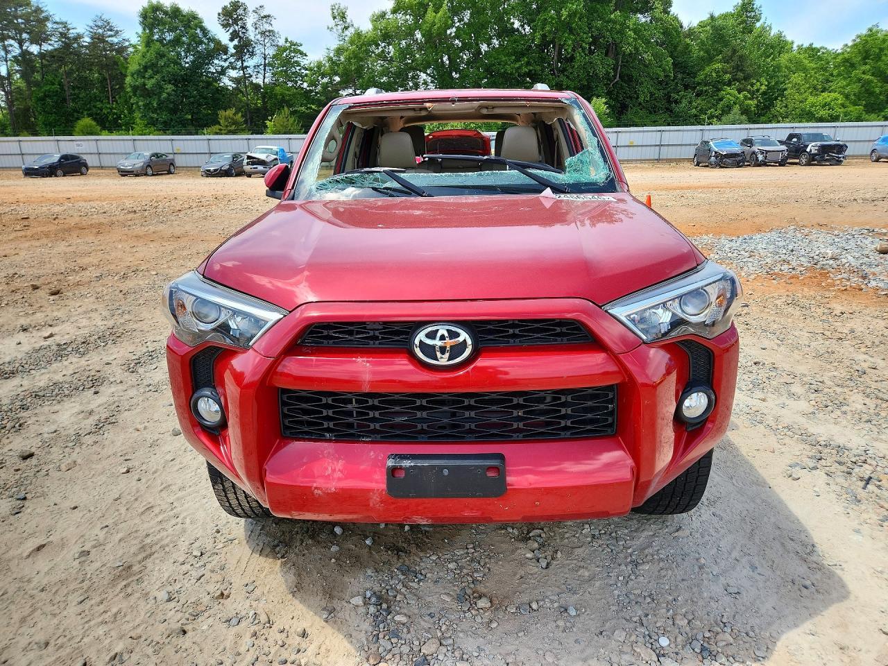 2017 Toyota 4Runner Sr5 Premium - Фото 5