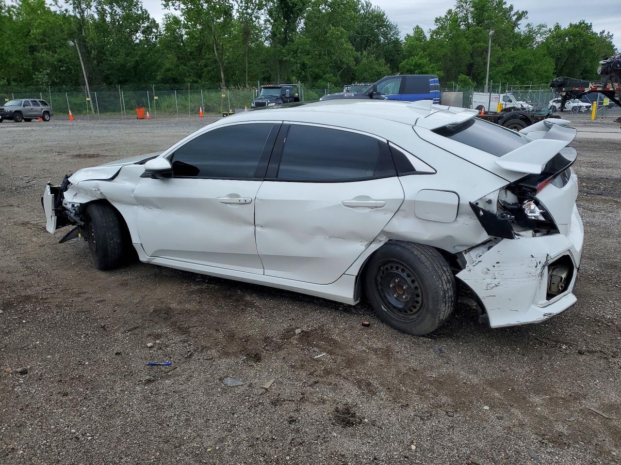 2020 Honda Civic Ex - Image 2