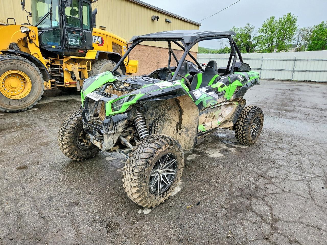 2020 Kawasaki Teryx Utility Vehicle - Фото 2
