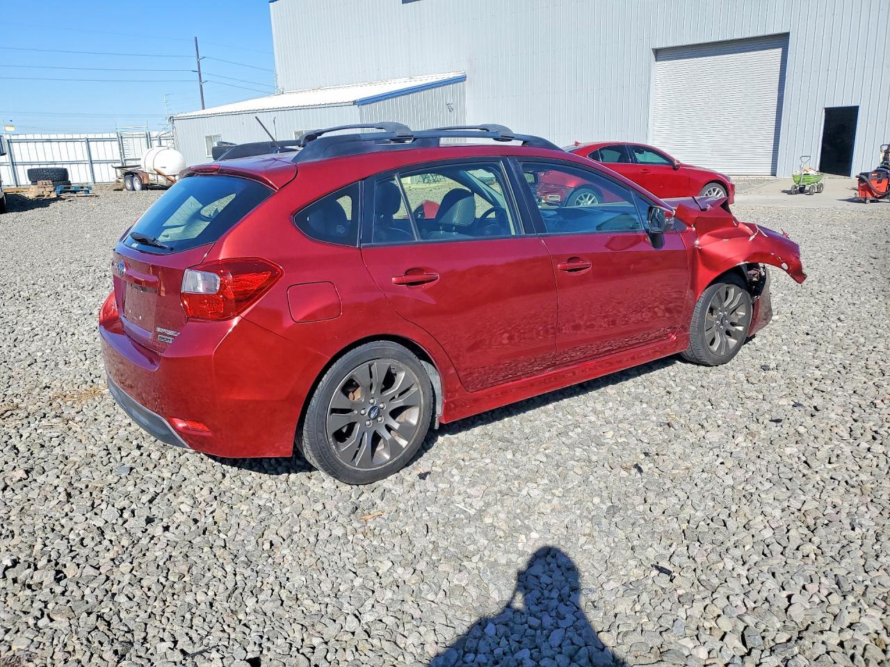 2015 Subaru Impreza Sport Limited - Фото 3