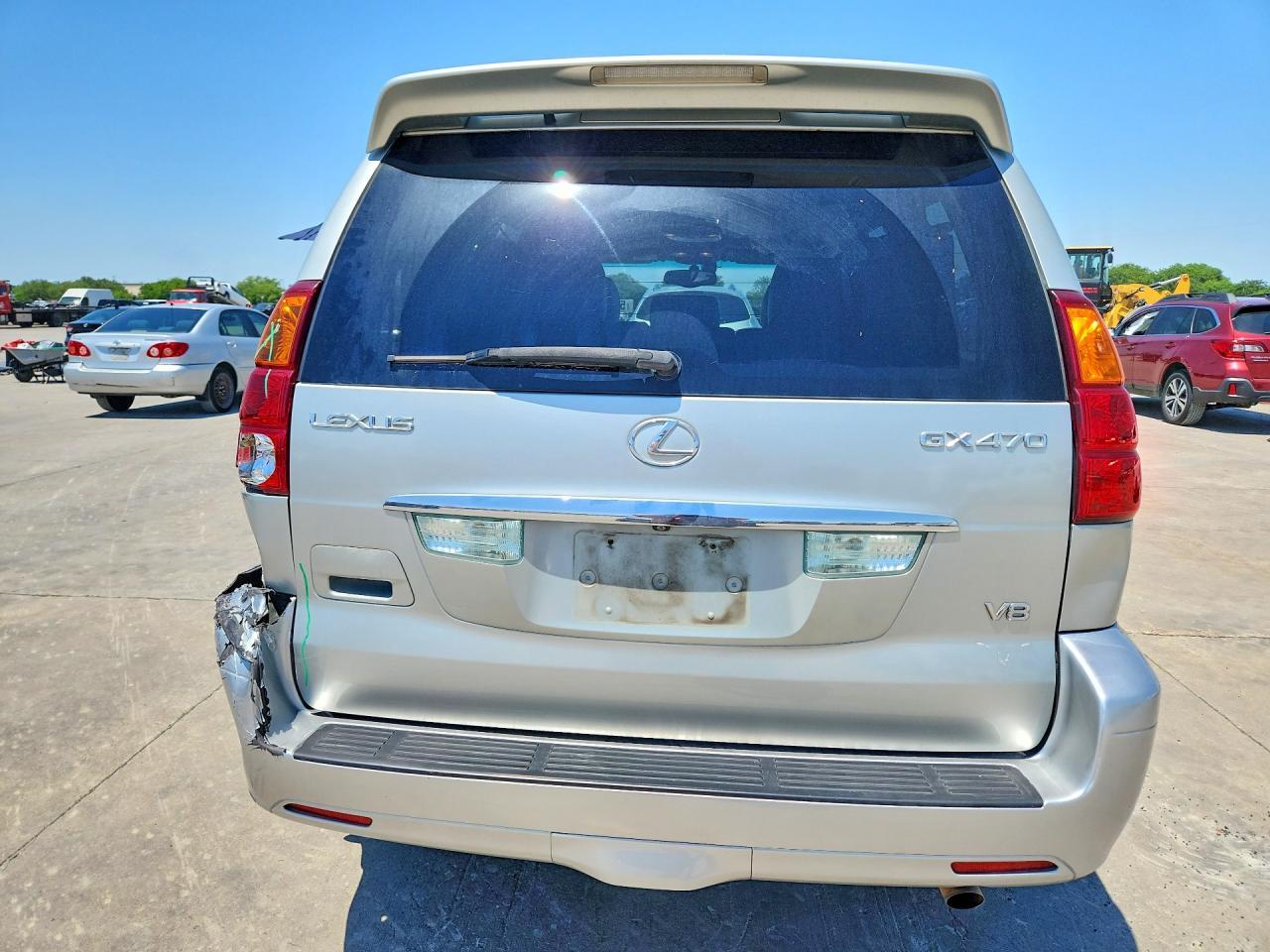 2005 Lexus Gx 470 - Фото 6