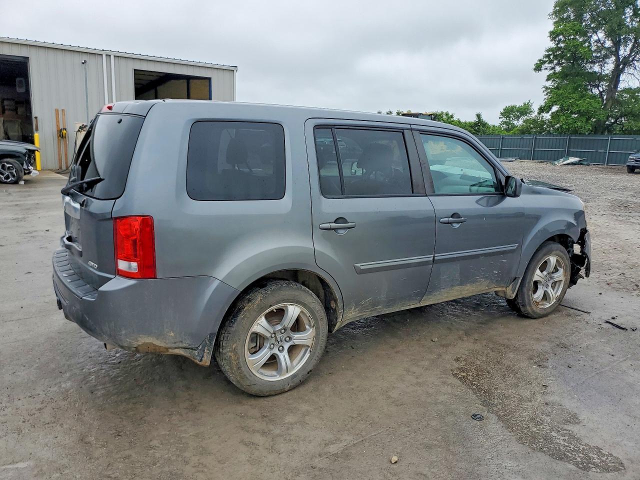 2013 Honda Pilot Exl - Image 3