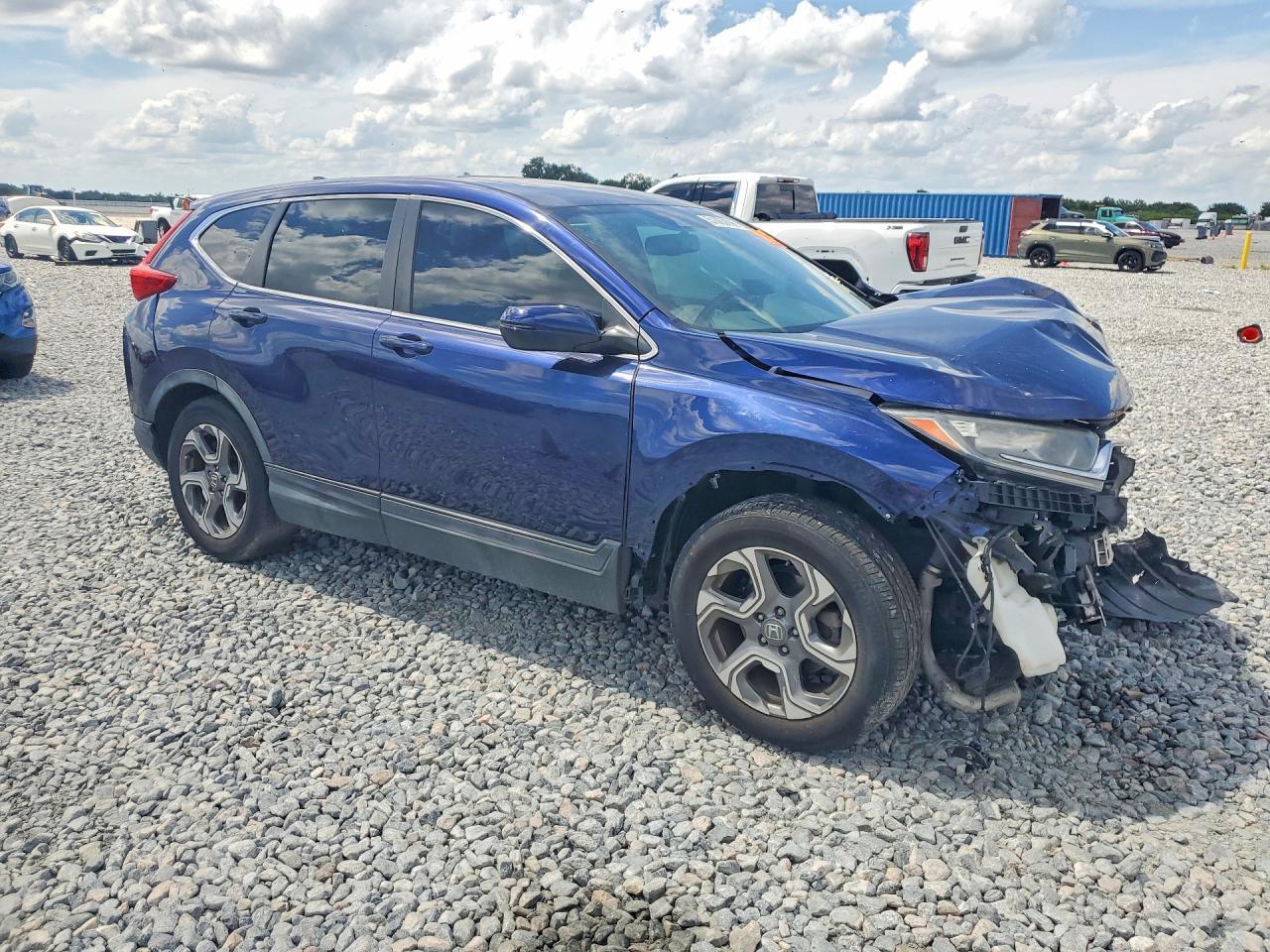2017 Honda Cr-V Exl - Фото 4