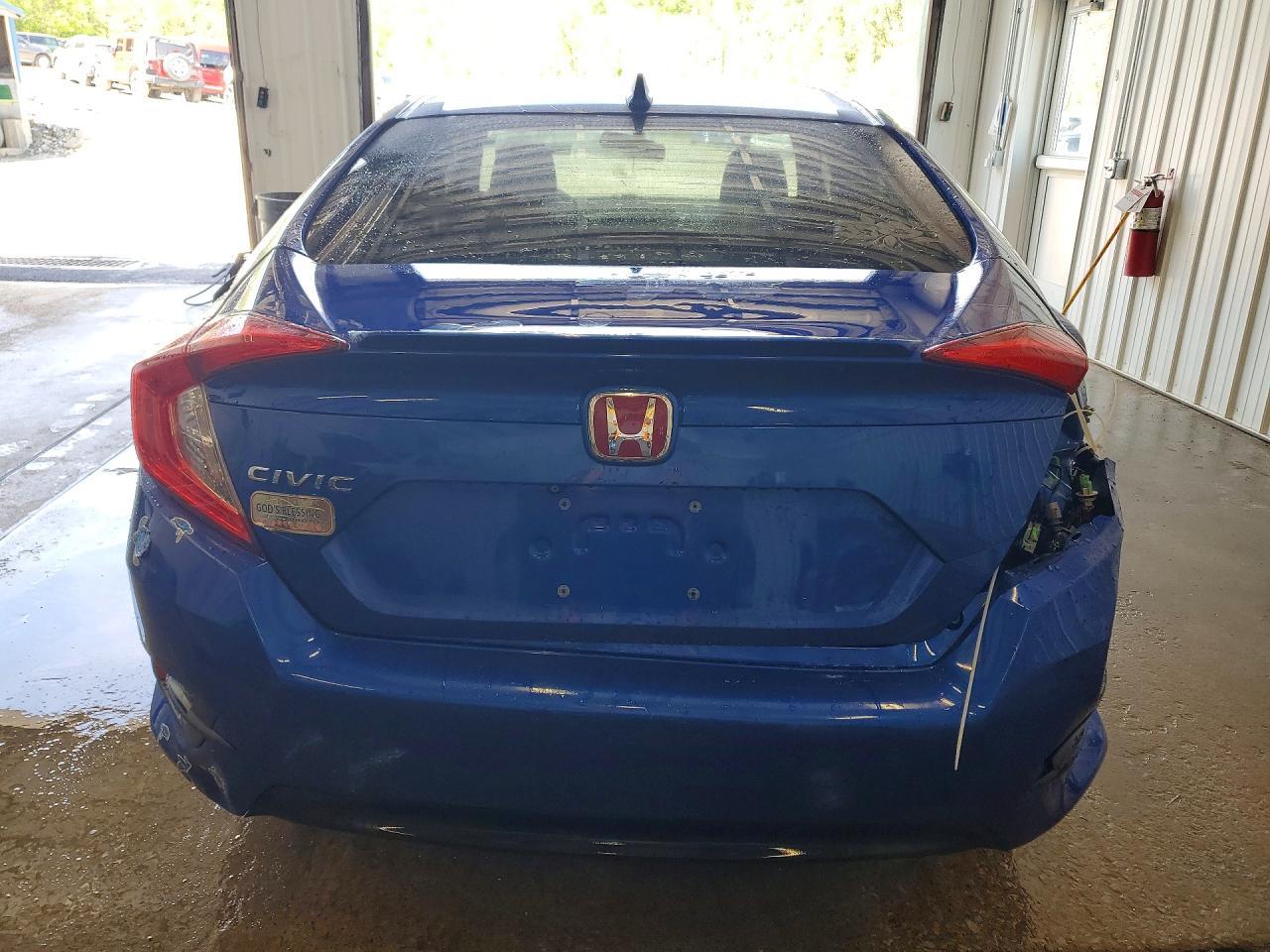 2016 Honda Civic Exl - Фото 6