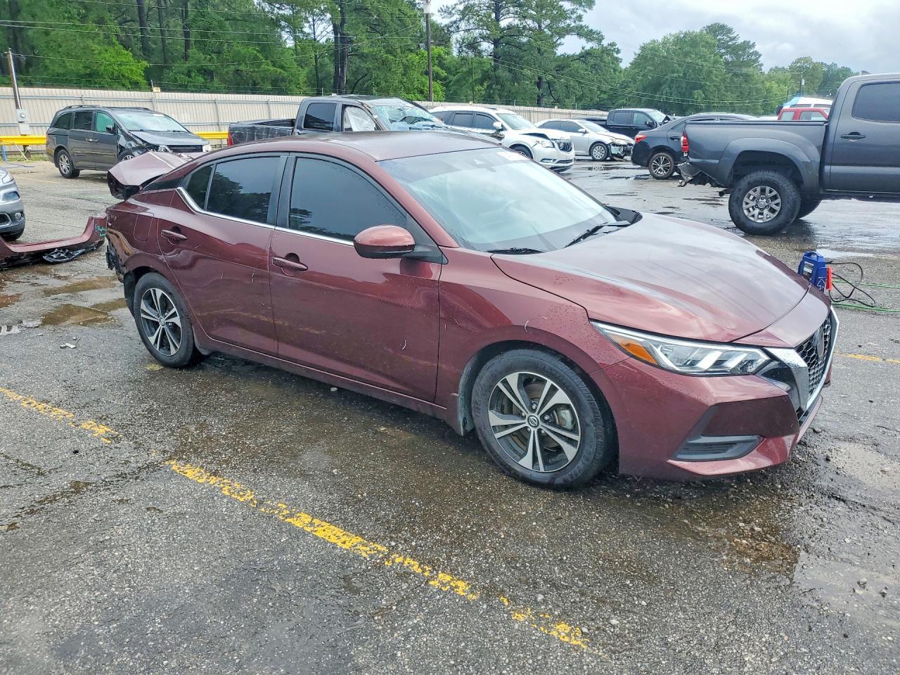 2022 Nissan Sentra Sv - Фото 4