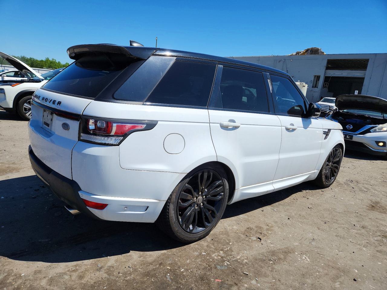2017 Land Rover Range Rover Sport Hse Dynamic - Фото 3